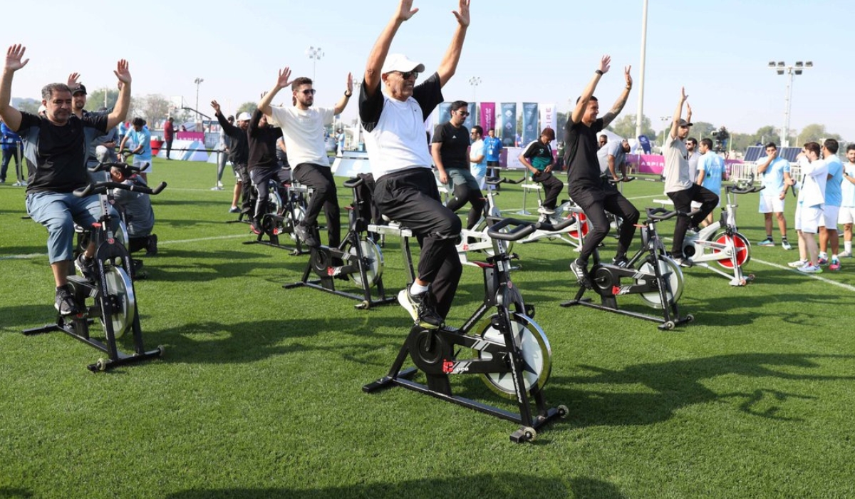 Shura Council Participates in National Sport Day Activities